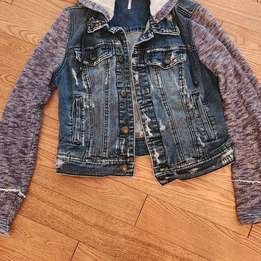Free people jean jacket